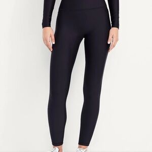 Old Navy Black High-Rise Leggings
